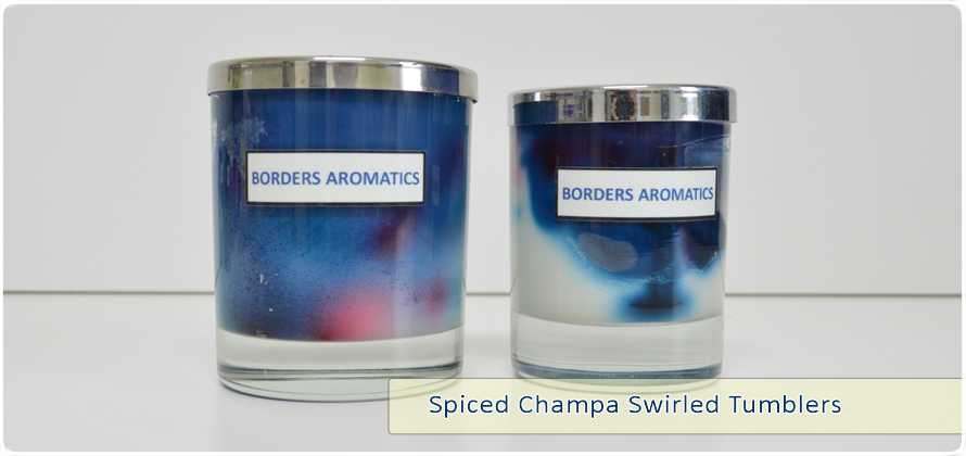 Spiced Champa Swirled Tumblers 