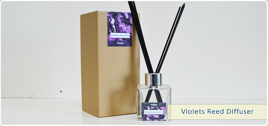 Violets Reed Diffuser 